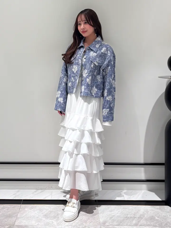 GRACE CONTINENTAL Kikuchi コーディネート画像