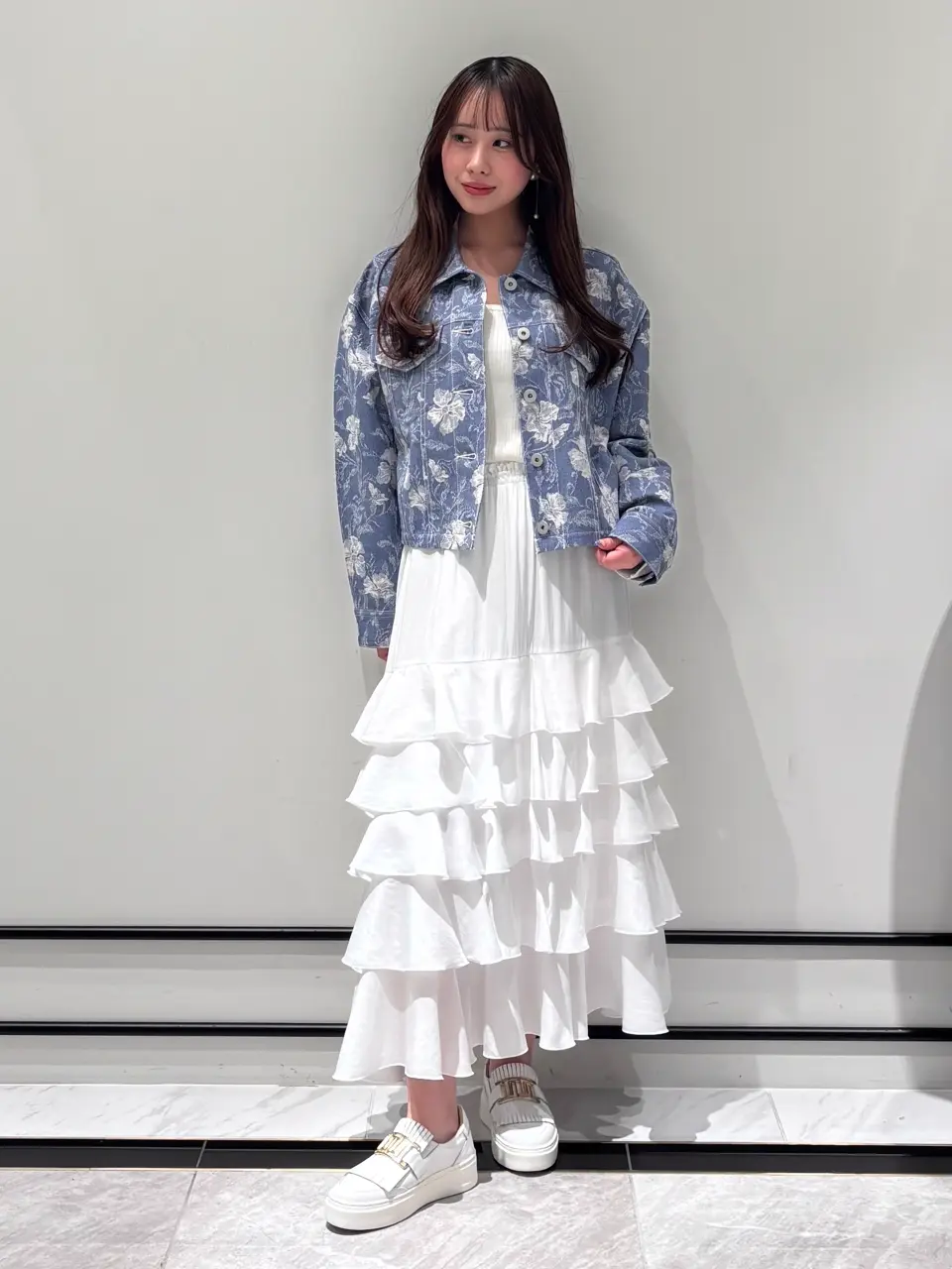 GRACE CONTINENTAL Kikuchi コーディネート画像