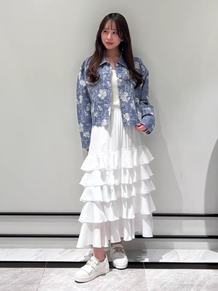 GRACE CONTINENTAL Kikuchi コーディネート画像