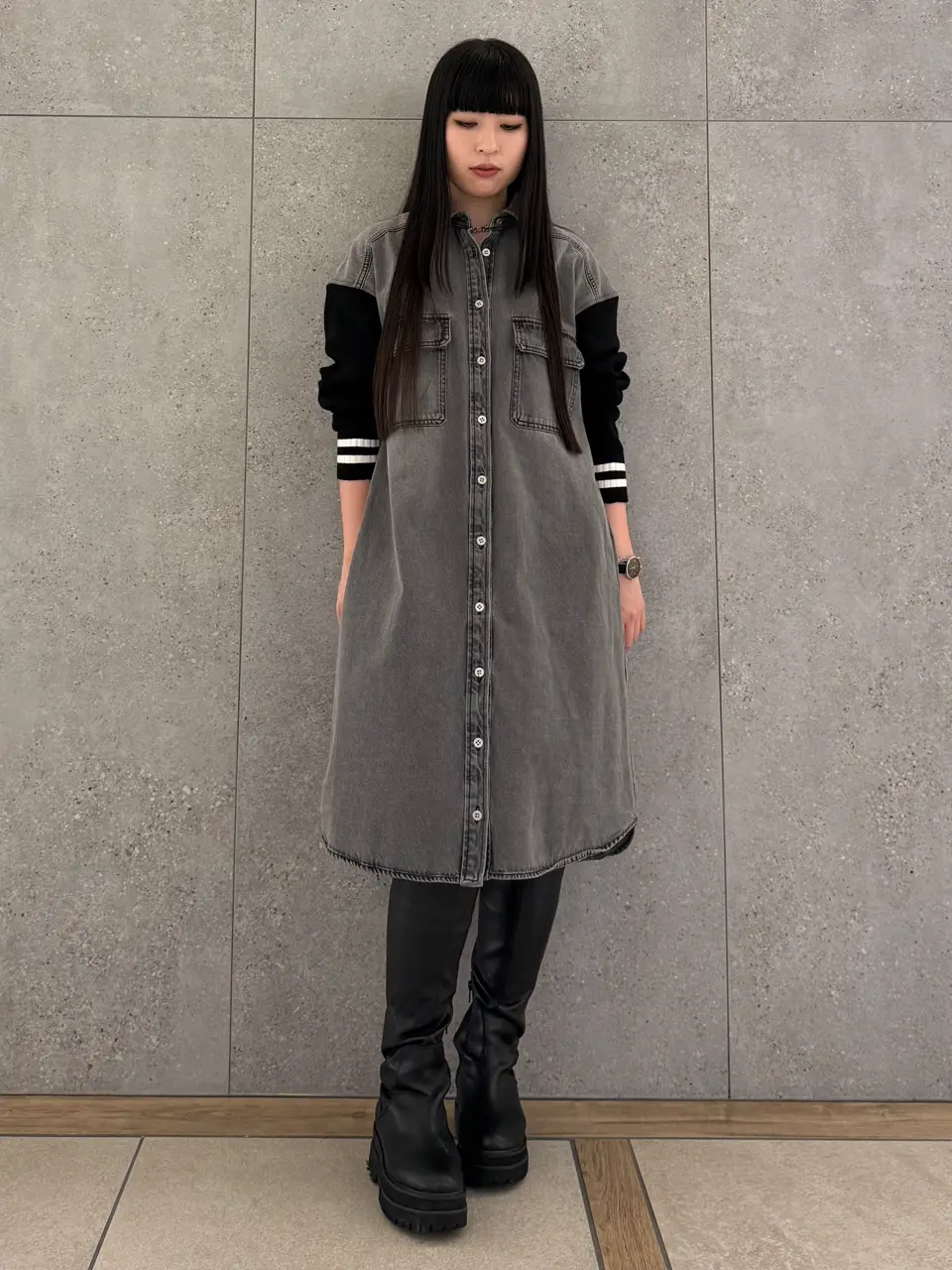  anri コーディネート画像