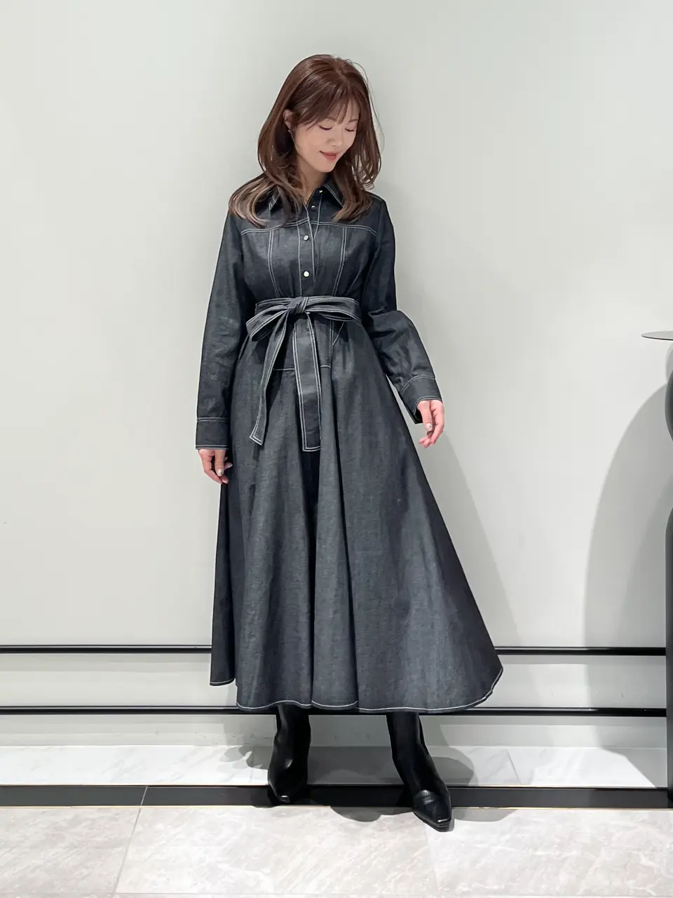 GRACE CONTINENTAL A.Kameyama コーディネート画像