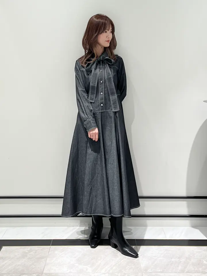 GRACE CONTINENTAL A.Kameyama コーディネート画像