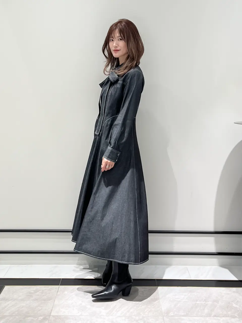 GRACE CONTINENTAL A.Kameyama コーディネート画像