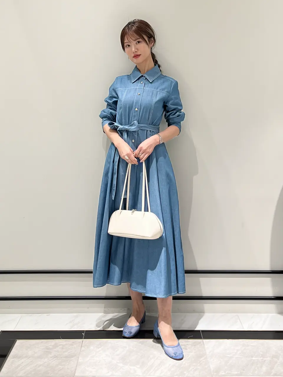 GRACE CONTINENTAL A.Kameyama コーディネート画像