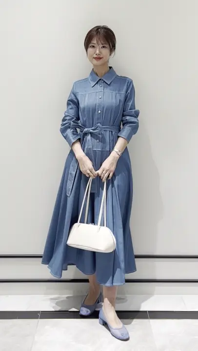 GRACE CONTINENTAL A.Kameyama コーディネート画像