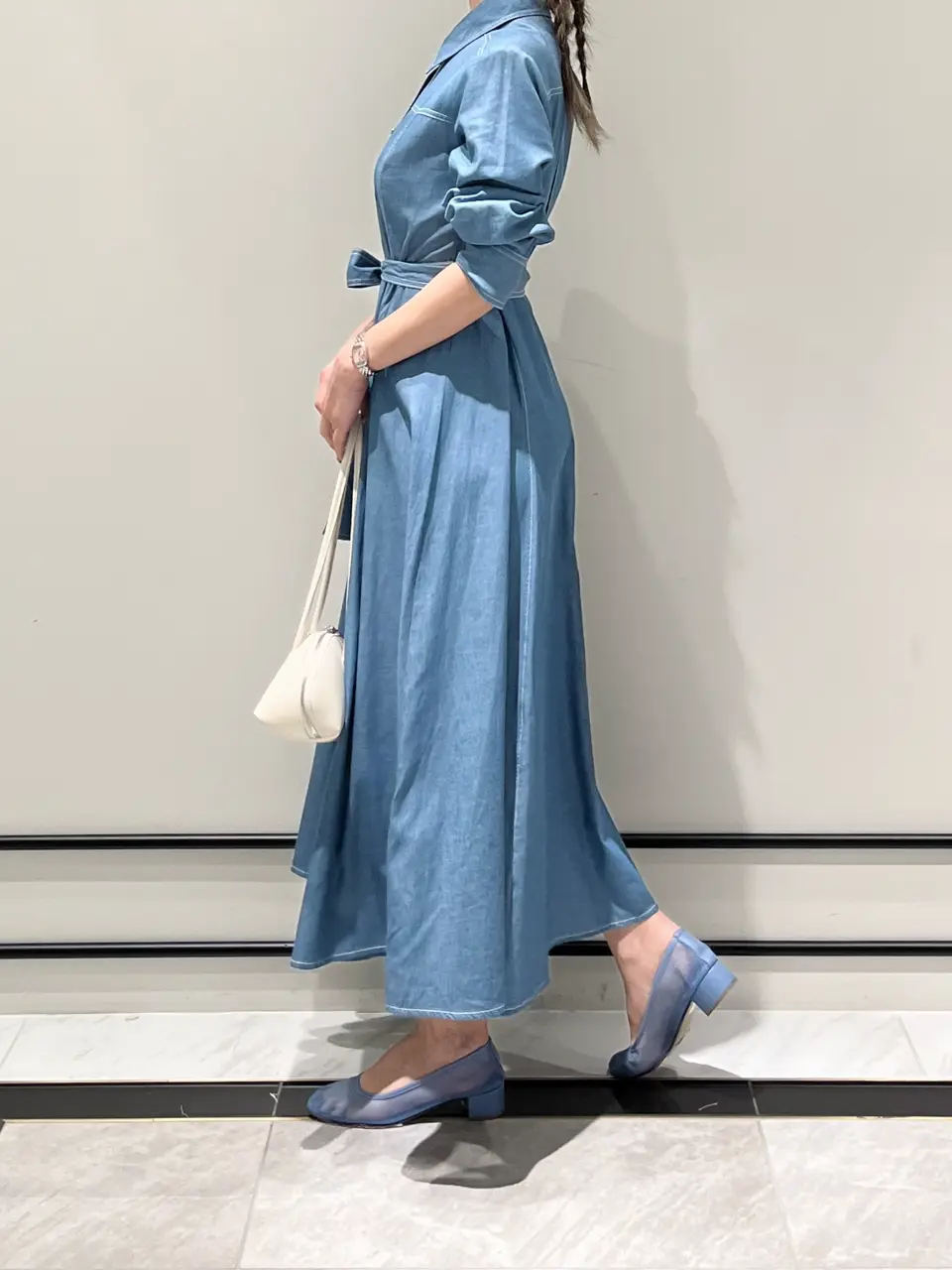 GRACE CONTINENTAL A.Kameyama コーディネート画像