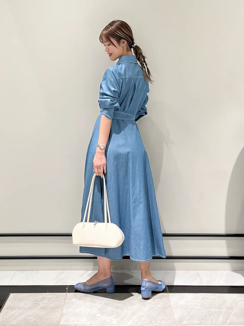 GRACE CONTINENTAL A.Kameyama コーディネート画像