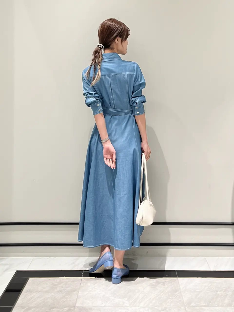 GRACE CONTINENTAL A.Kameyama コーディネート画像