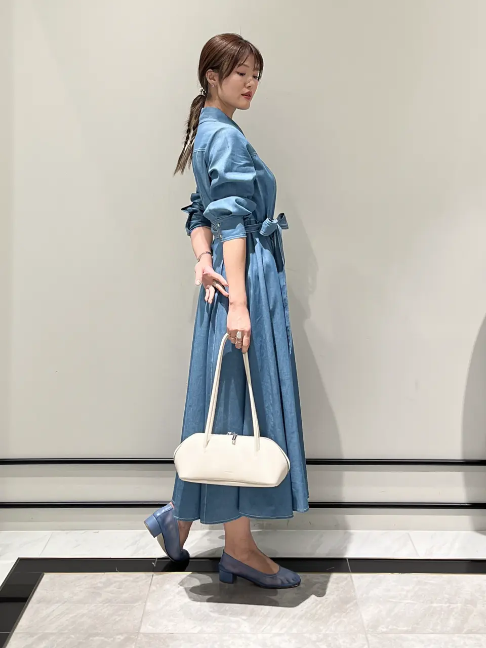 GRACE CONTINENTAL A.Kameyama コーディネート画像