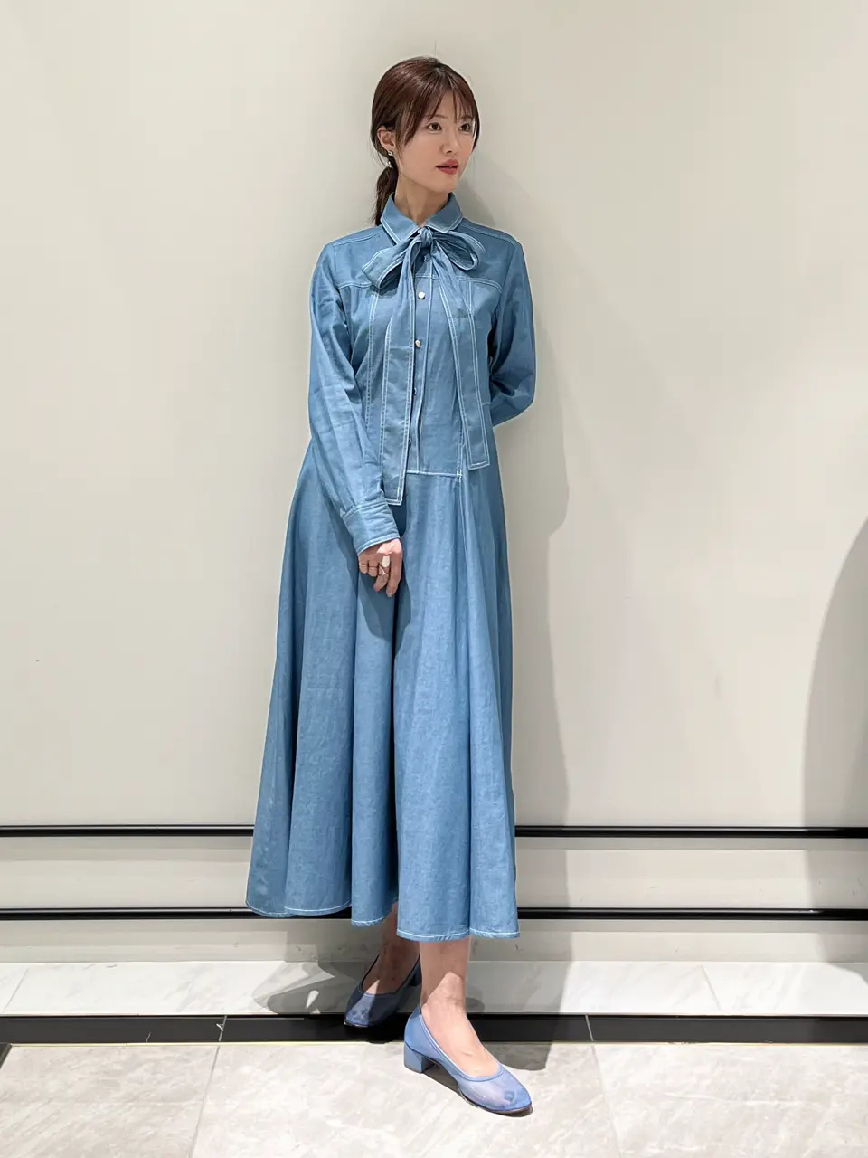 GRACE CONTINENTAL A.Kameyama コーディネート画像