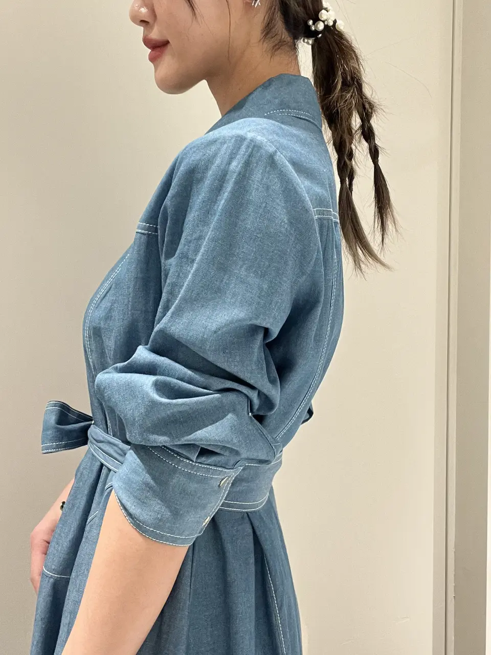 GRACE CONTINENTAL A.Kameyama コーディネート画像