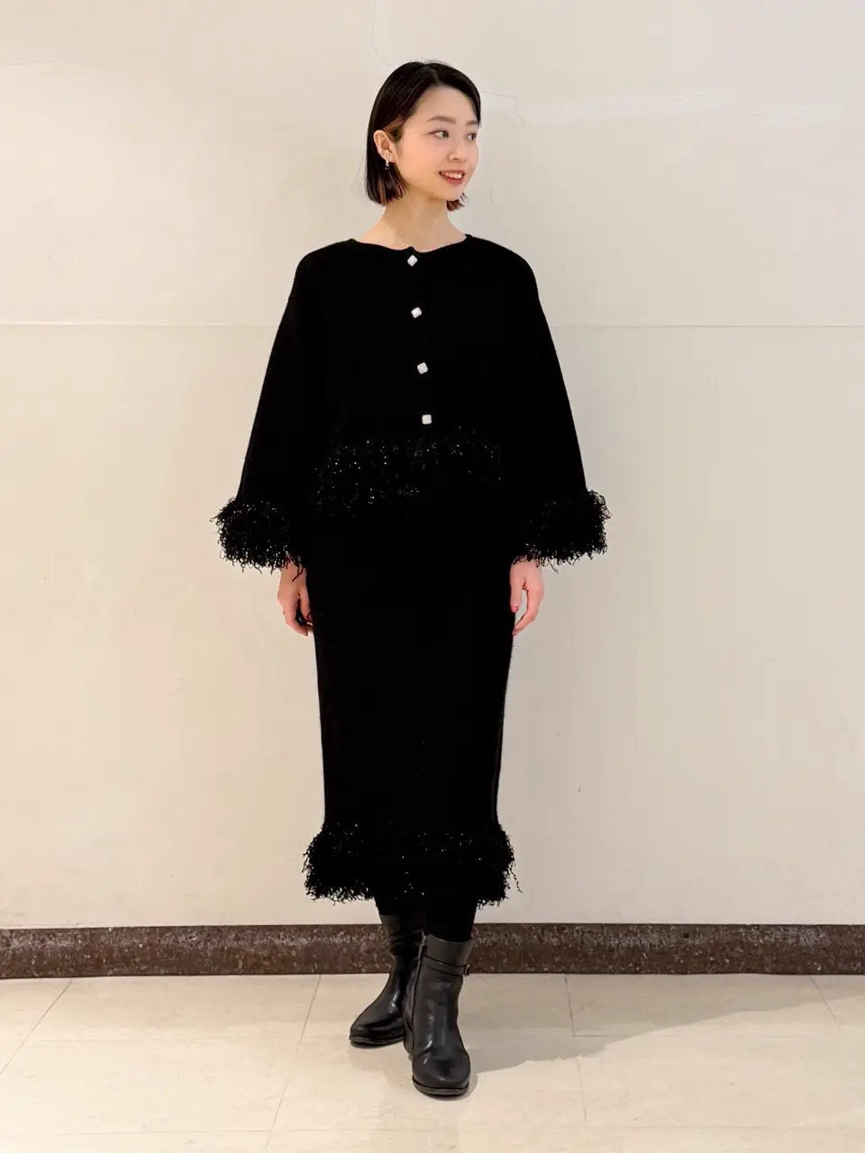  yuri コーディネート画像