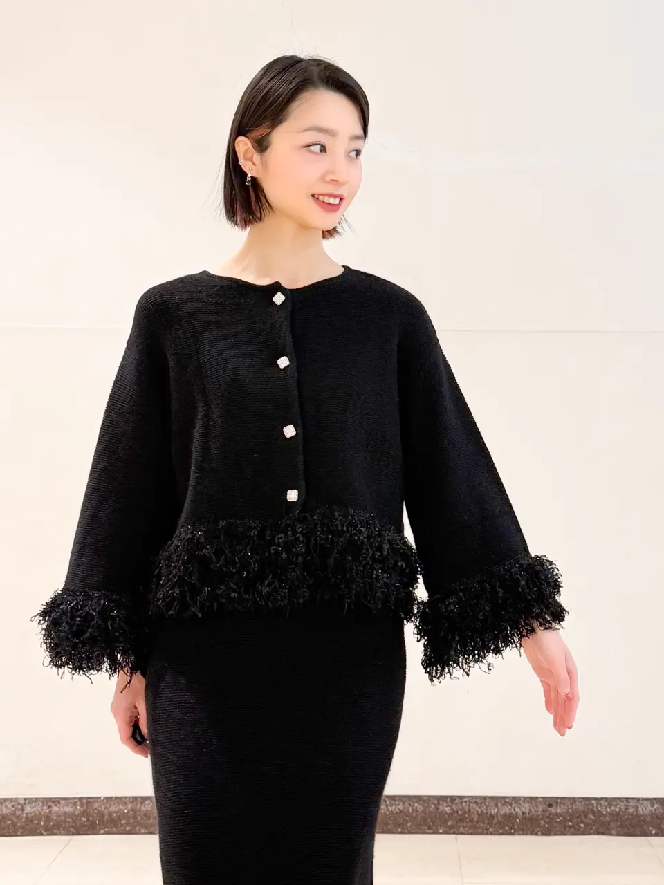 GRACE CONTINENTAL yuri コーディネート画像