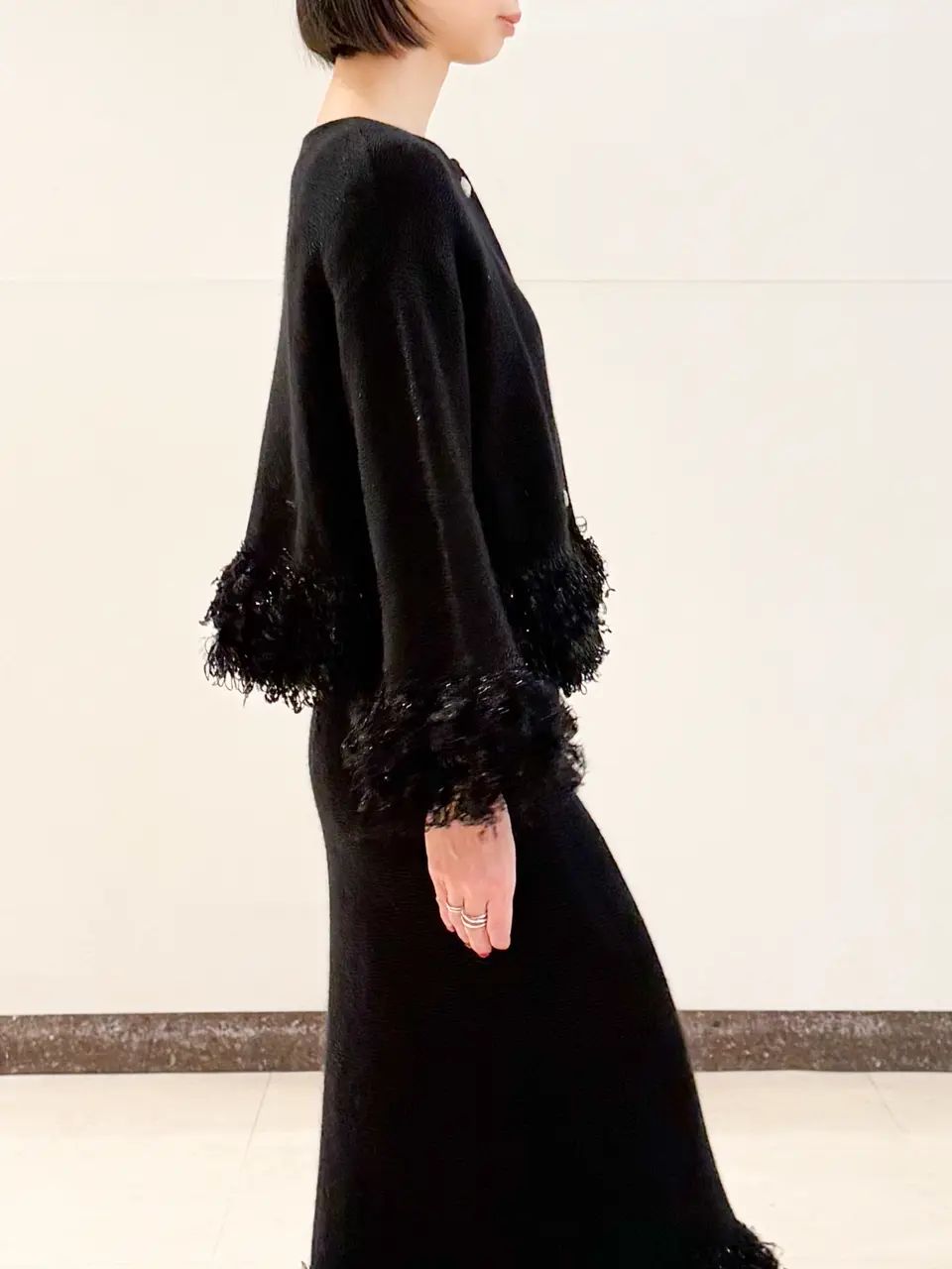 GRACE CONTINENTAL yuri コーディネート画像