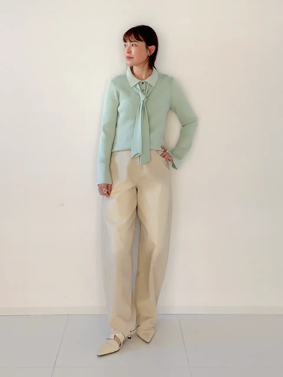  古川温子 コーディネート画像