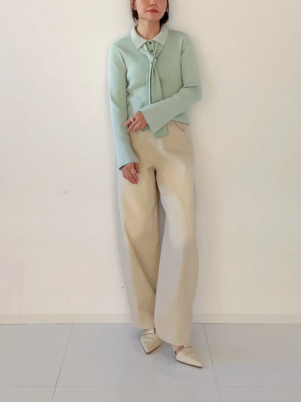 GRACE CONTINENTAL 古川温子 コーディネート画像