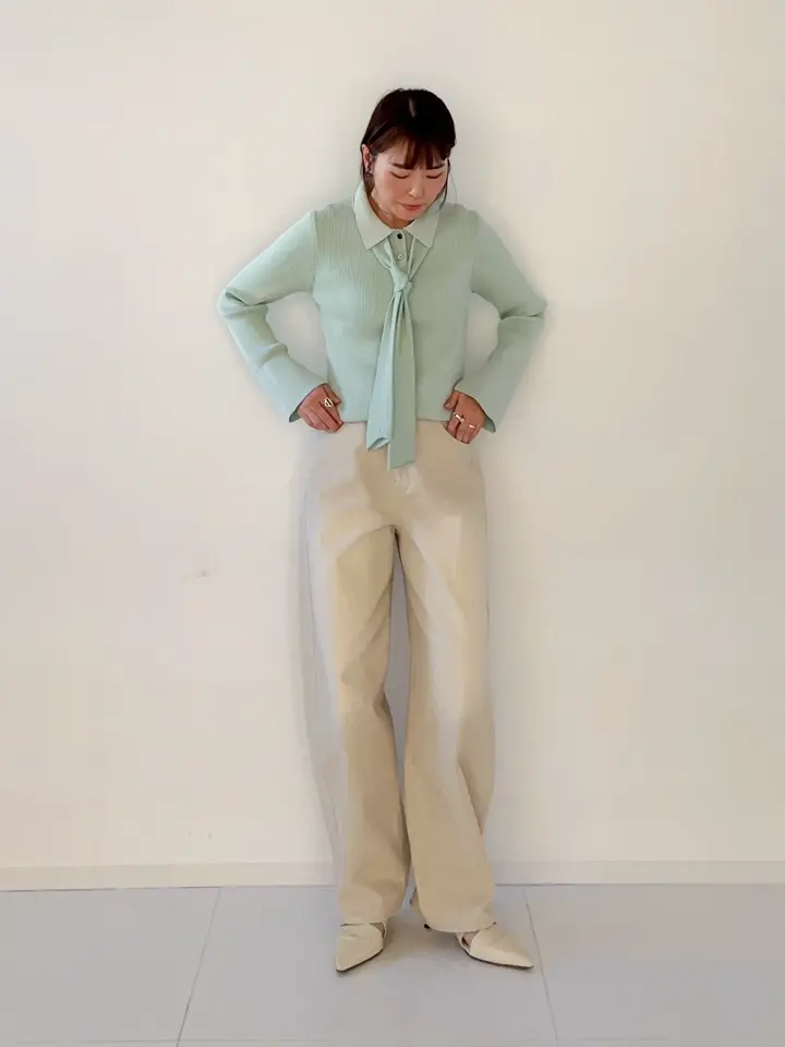 GRACE CONTINENTAL 古川温子 コーディネート画像