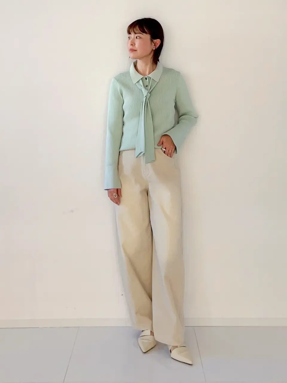 GRACE CONTINENTAL 古川温子 コーディネート画像