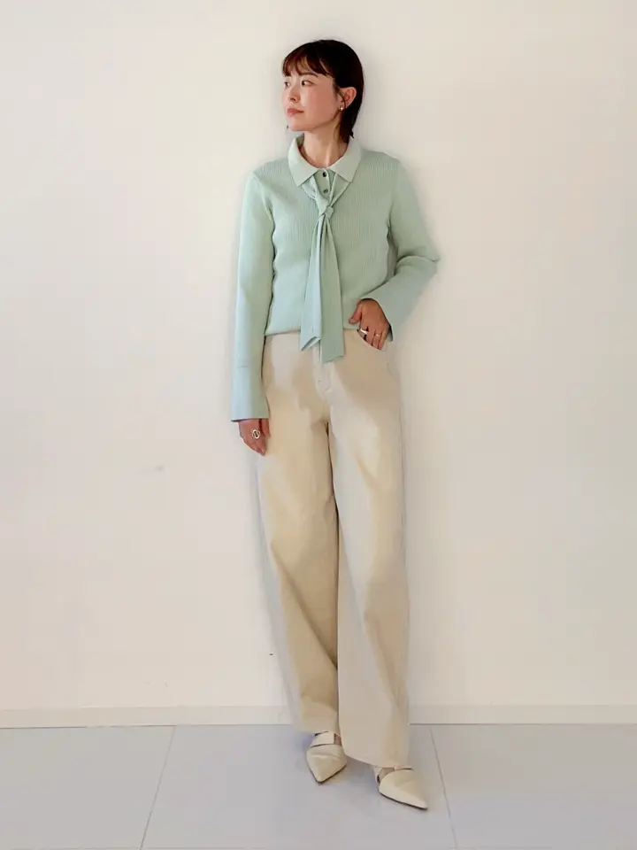GRACE CONTINENTAL 古川温子 コーディネート画像