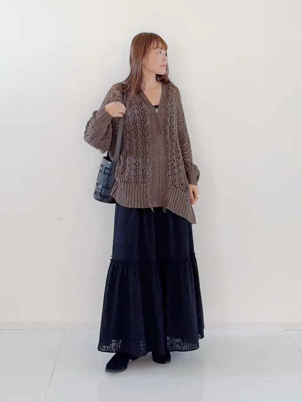  古川温子 コーディネート画像