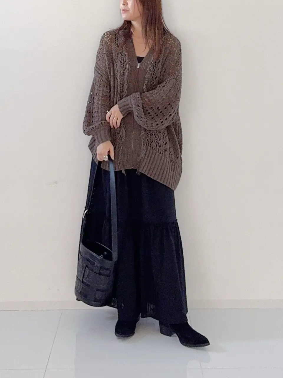 GRACE CONTINENTAL 古川温子 コーディネート画像