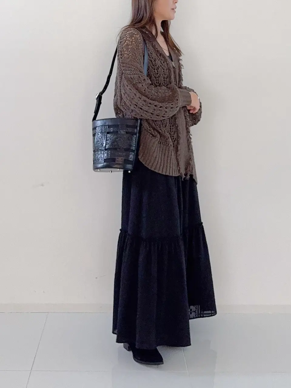 GRACE CONTINENTAL 古川温子 コーディネート画像