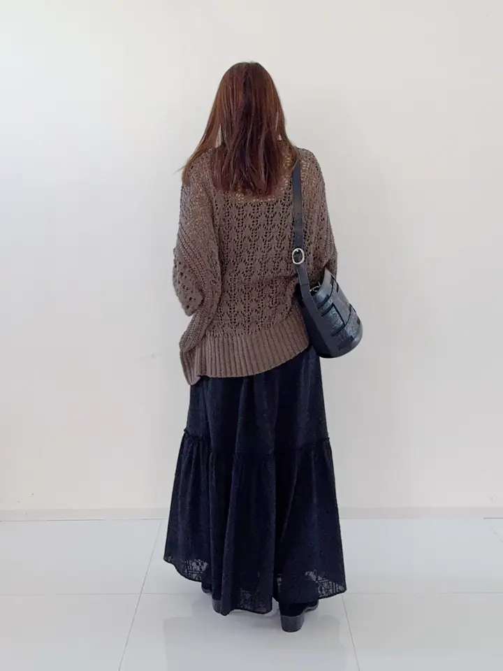 GRACE CONTINENTAL 古川温子 コーディネート画像