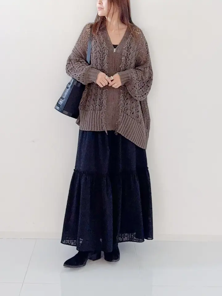 GRACE CONTINENTAL 古川温子 コーディネート画像