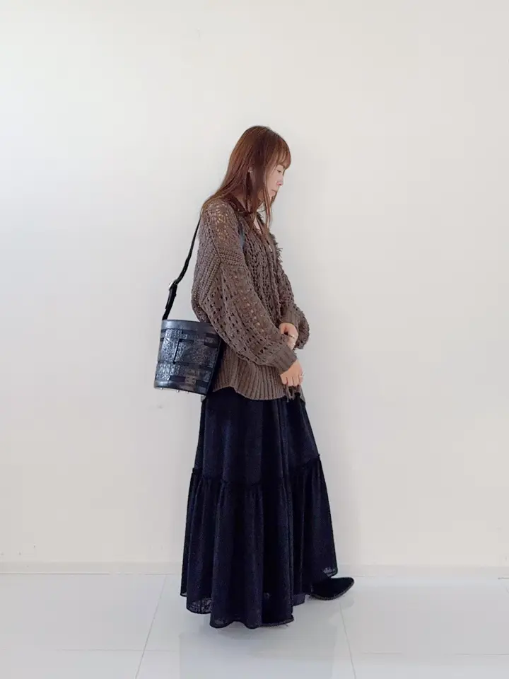 GRACE CONTINENTAL 古川温子 コーディネート画像