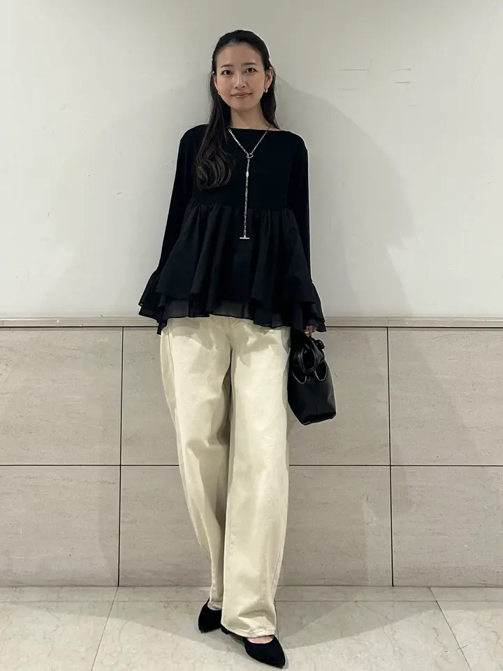 GRACE CONTINENTAL 加藤   恵理奈 コーディネート画像