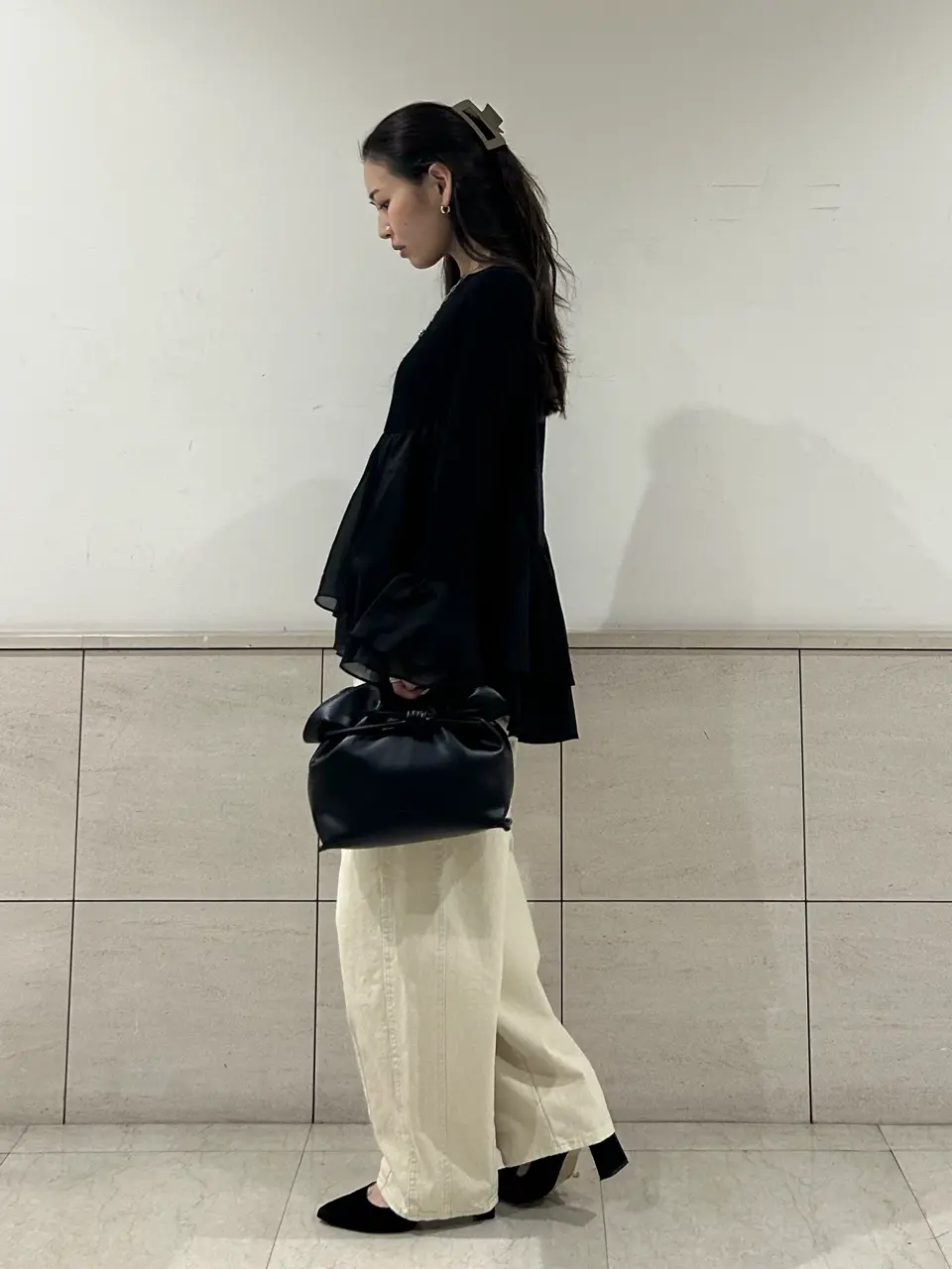 GRACE CONTINENTAL 加藤   恵理奈 コーディネート画像