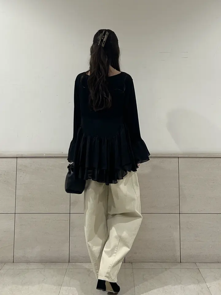 GRACE CONTINENTAL 加藤   恵理奈 コーディネート画像