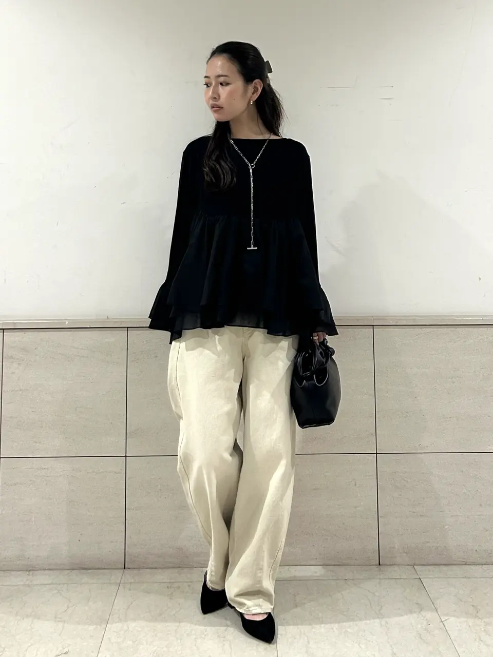 GRACE CONTINENTAL 加藤   恵理奈 コーディネート画像