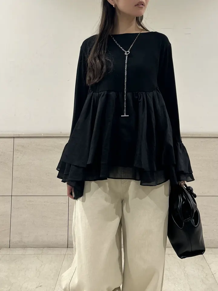 GRACE CONTINENTAL 加藤   恵理奈 コーディネート画像