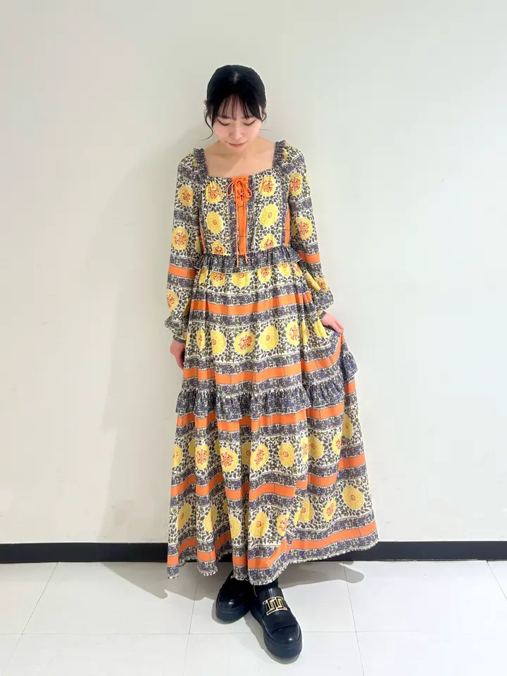 GRACE CONTINENTAL 狩野　珠季 コーディネート画像