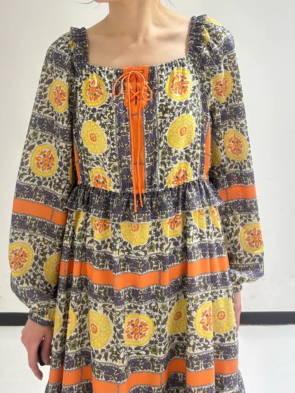 GRACE CONTINENTAL 狩野　珠季 コーディネート画像