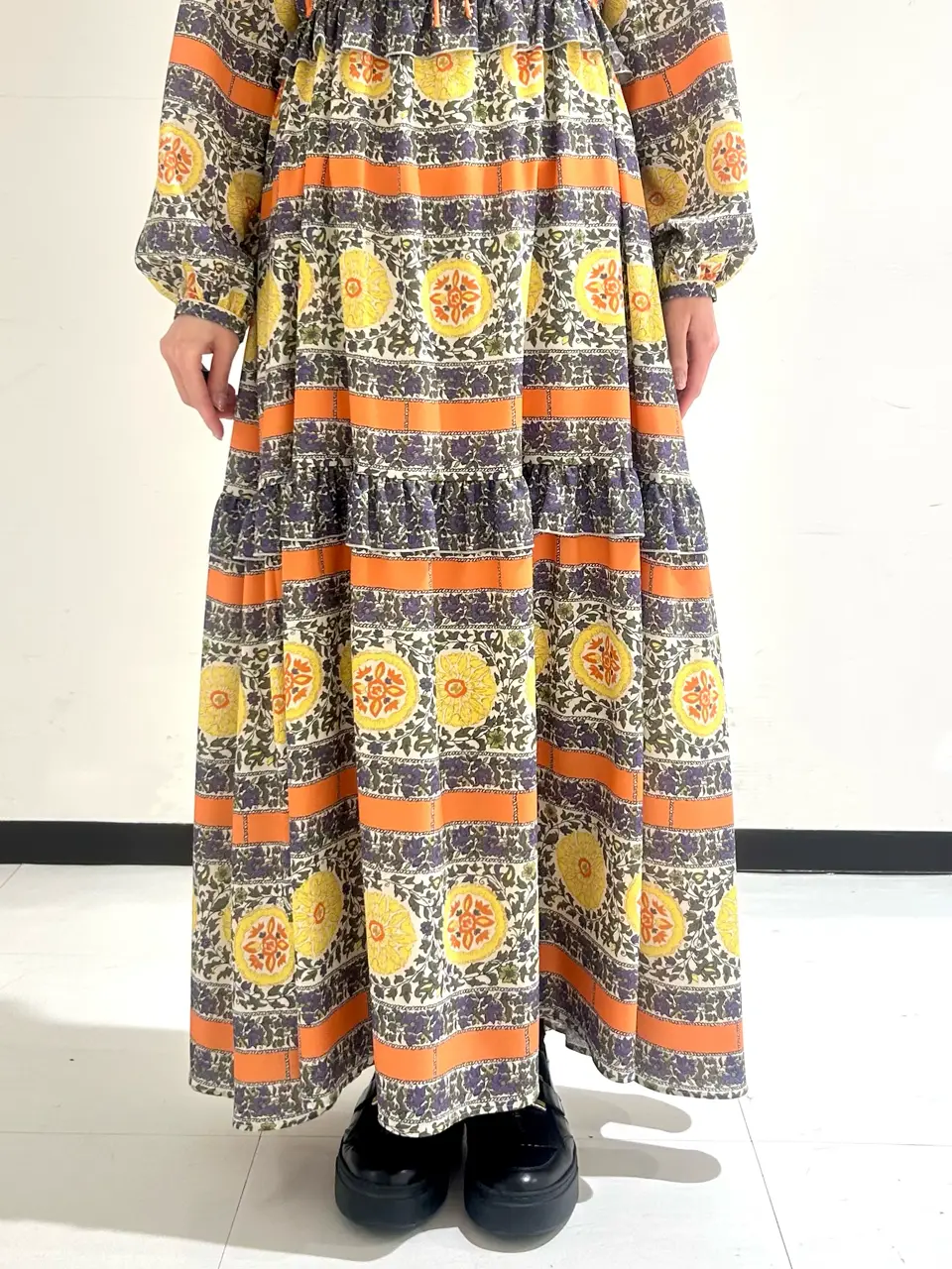 GRACE CONTINENTAL 狩野　珠季 コーディネート画像