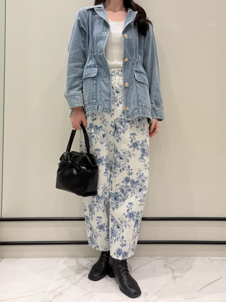 GRACE CONTINENTAL Hotei コーディネート画像