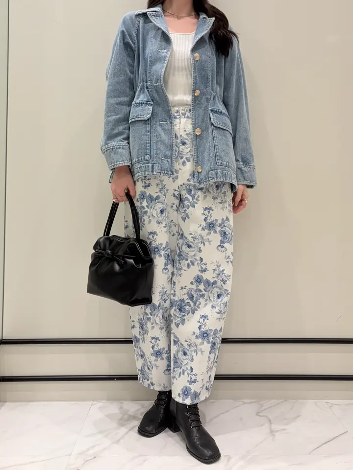 GRACE CONTINENTAL Hotei コーディネート画像