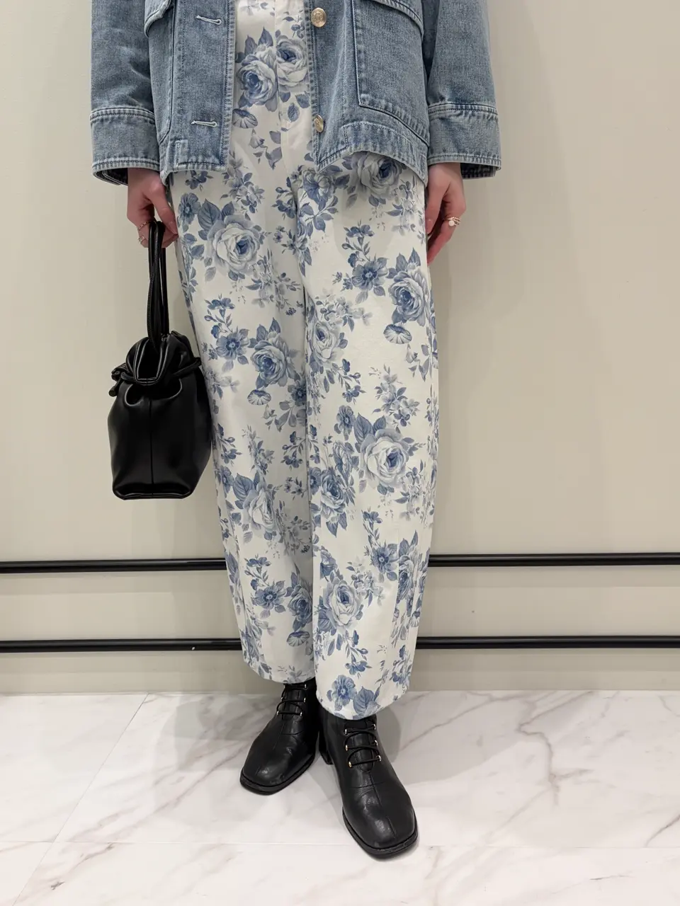 GRACE CONTINENTAL Hotei コーディネート画像