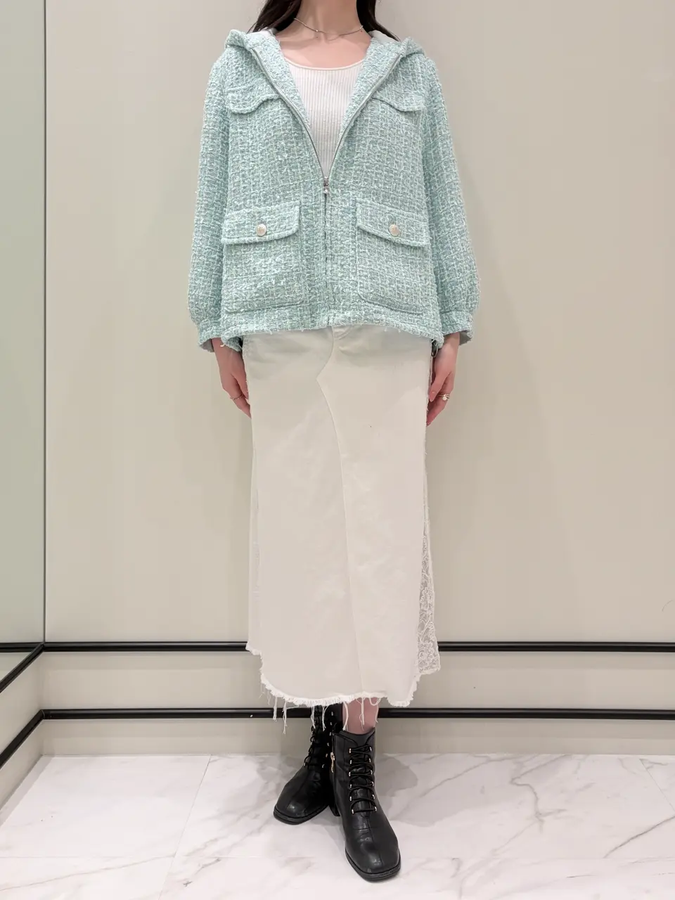 GRACE CONTINENTAL Hotei コーディネート画像