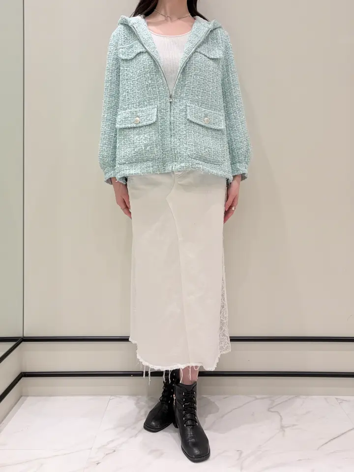 GRACE CONTINENTAL Hotei コーディネート画像