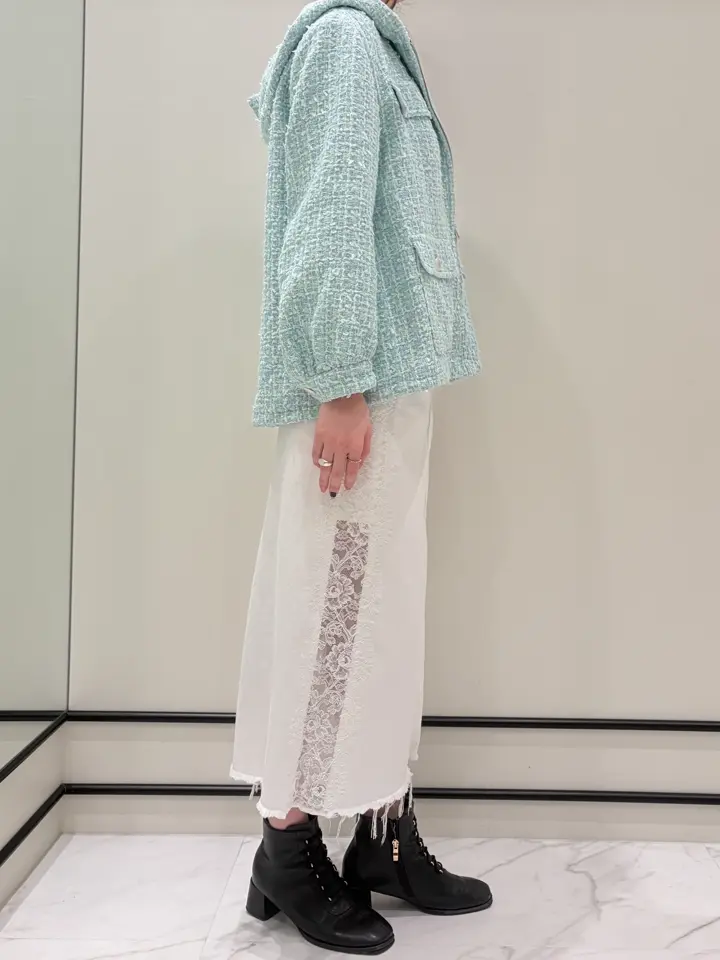 GRACE CONTINENTAL Hotei コーディネート画像