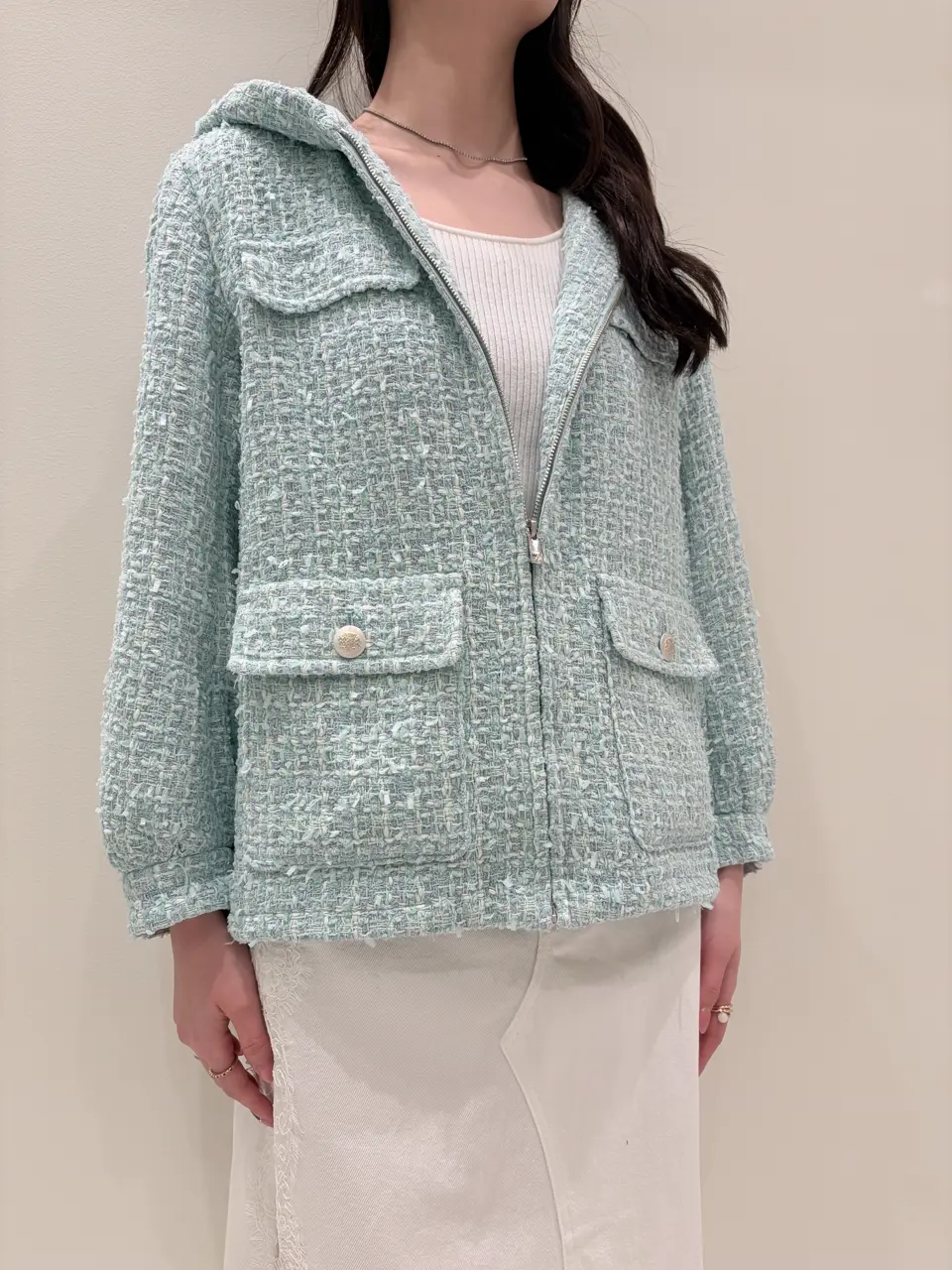 GRACE CONTINENTAL Hotei コーディネート画像