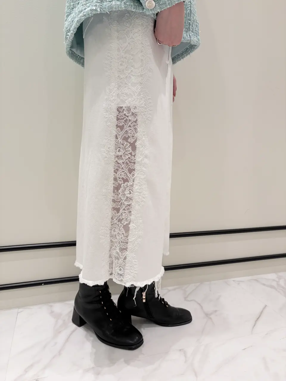 GRACE CONTINENTAL Hotei コーディネート画像