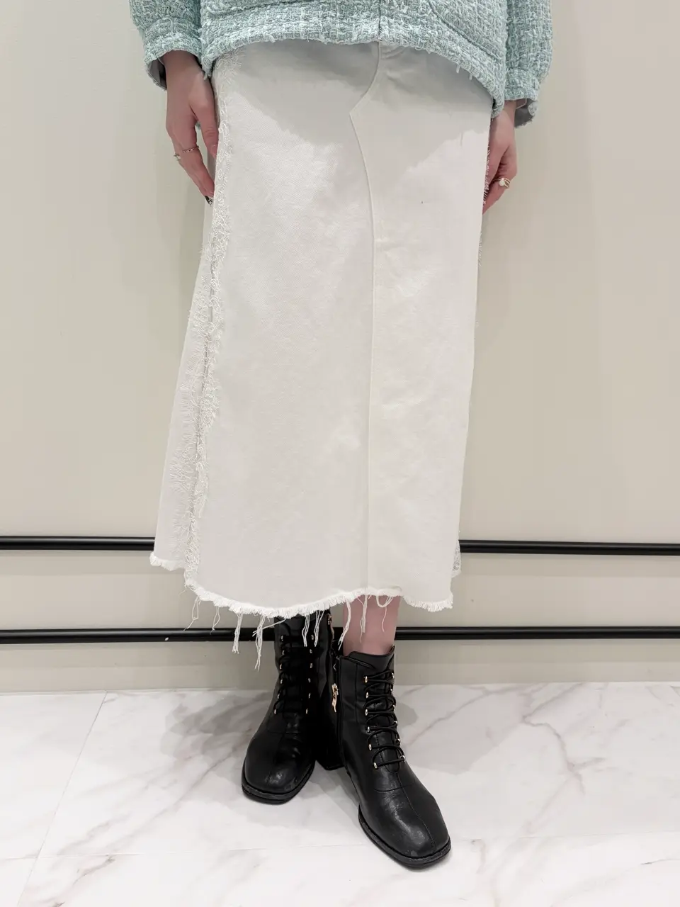 GRACE CONTINENTAL Hotei コーディネート画像