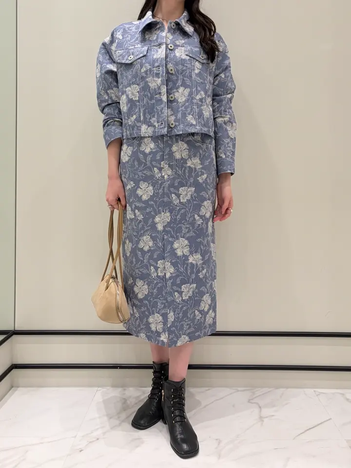 GRACE CONTINENTAL Hotei コーディネート画像