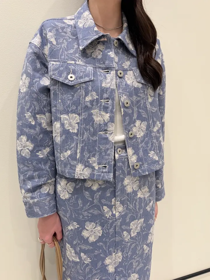 GRACE CONTINENTAL Hotei コーディネート画像