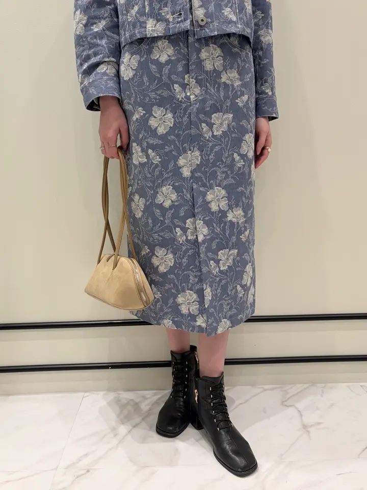 GRACE CONTINENTAL Hotei コーディネート画像