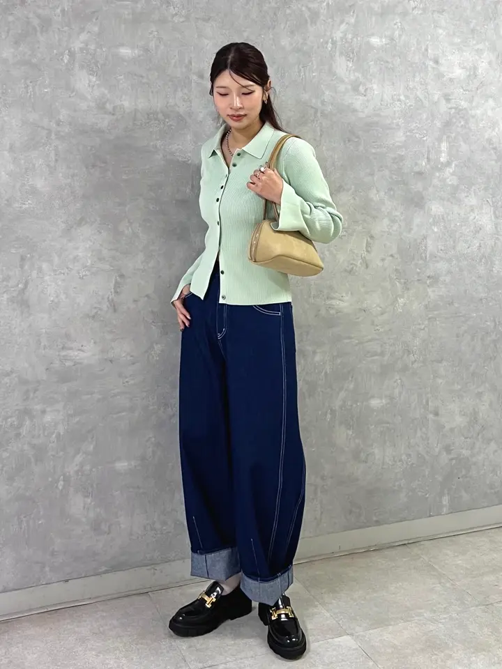 GRACE CONTINENTAL NORIA コーディネート画像